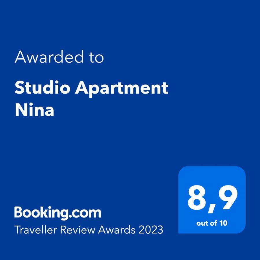 Meressa Nina&Leo Studio Apartments Novigrad Istria Eksteriør bilde
