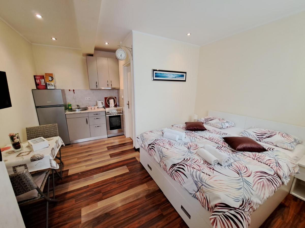Meressa Nina&Leo Studio Apartments Novigrad Istria Eksteriør bilde