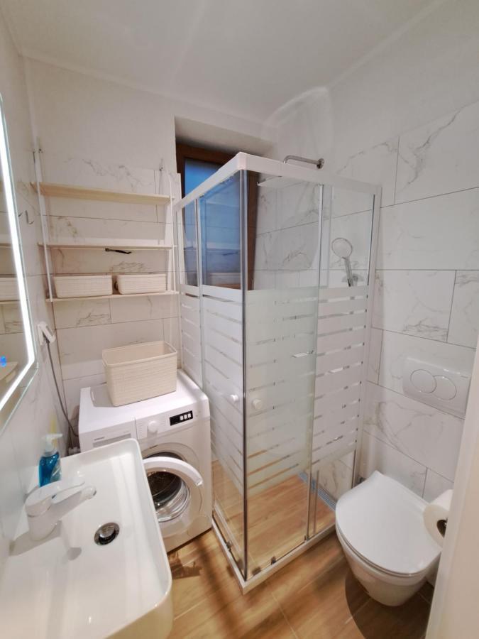 Meressa Nina&Leo Studio Apartments Novigrad Istria Eksteriør bilde