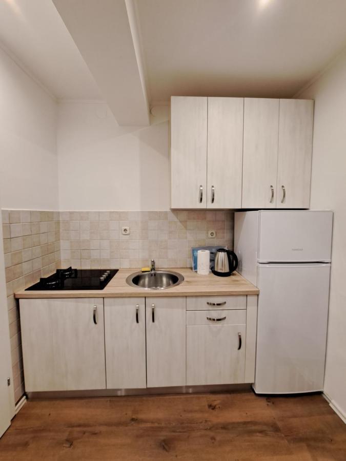 Meressa Nina&Leo Studio Apartments Novigrad Istria Eksteriør bilde