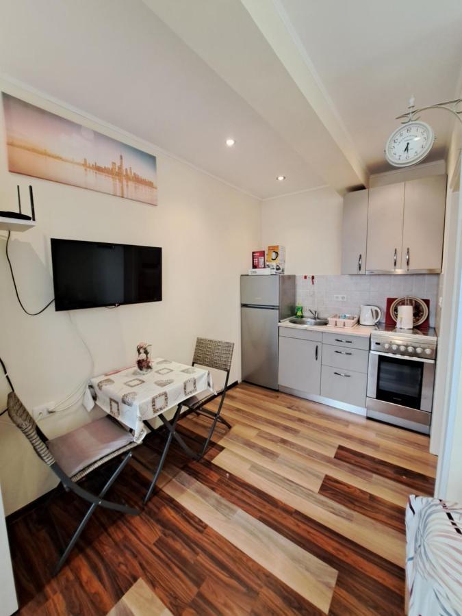 Meressa Nina&Leo Studio Apartments Novigrad Istria Eksteriør bilde