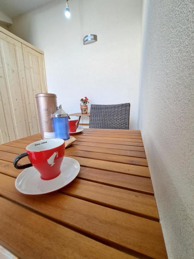 Meressa Nina&Leo Studio Apartments Novigrad Istria Eksteriør bilde