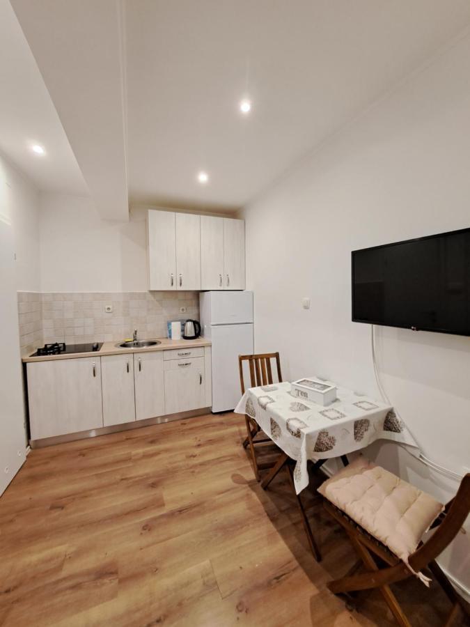 Meressa Nina&Leo Studio Apartments Novigrad Istria Eksteriør bilde