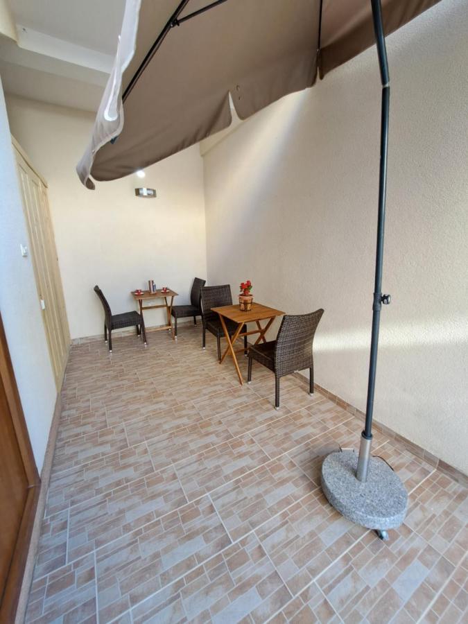 Meressa Nina&Leo Studio Apartments Novigrad Istria Eksteriør bilde